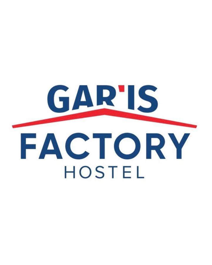 Garis Factory Hostel Kiev Dış mekan fotoğraf